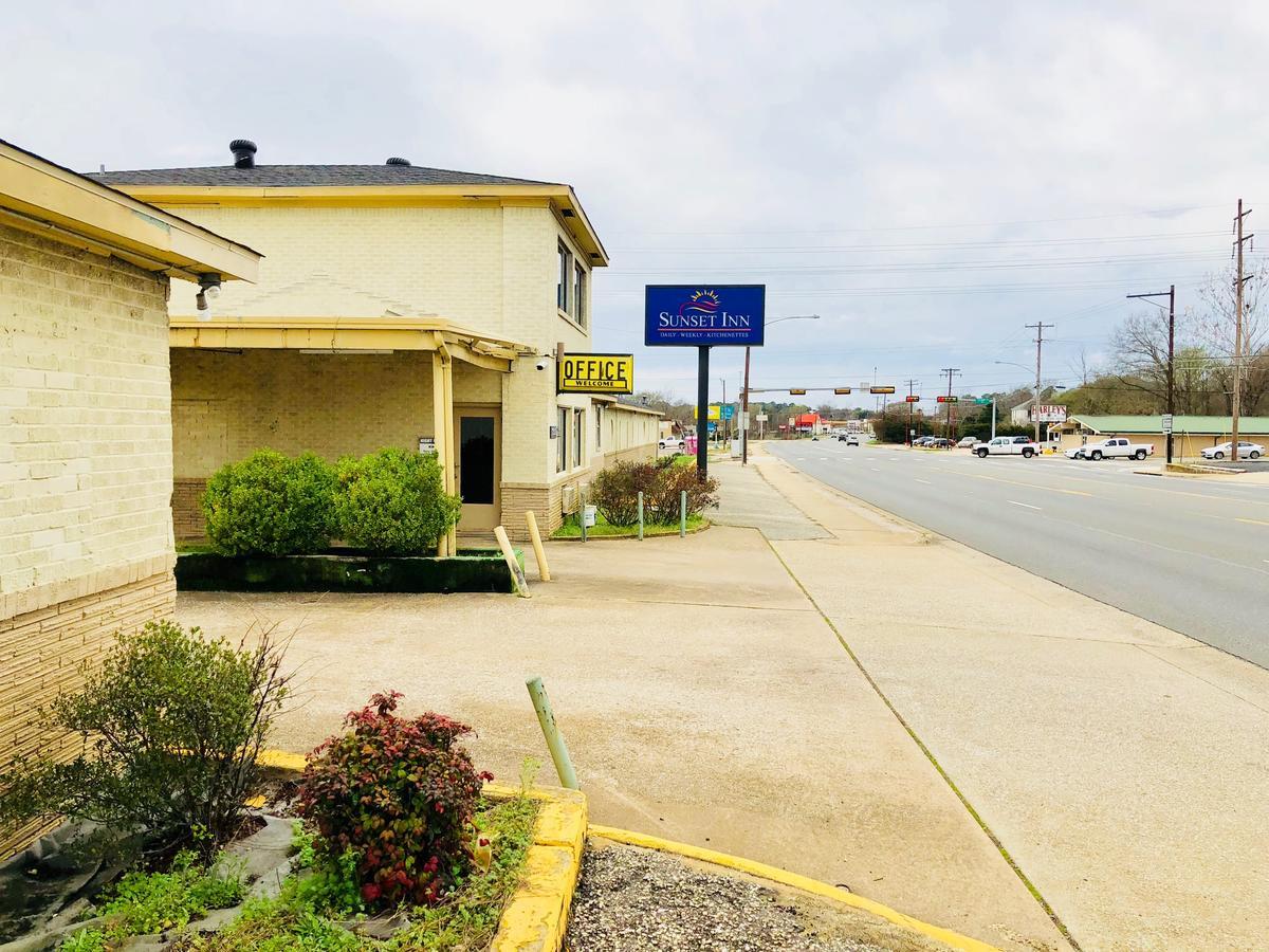 Sunset Inn Longview Dış mekan fotoğraf