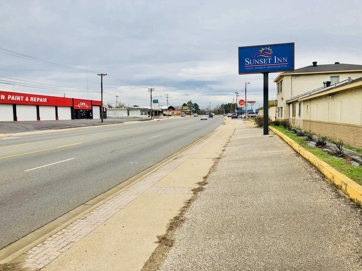 Sunset Inn Longview Dış mekan fotoğraf