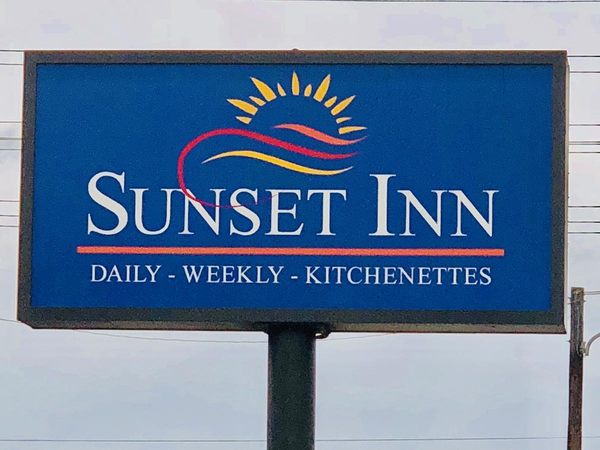 Sunset Inn Longview Dış mekan fotoğraf